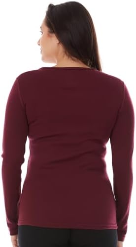Warm Soft 100 Merino Crew