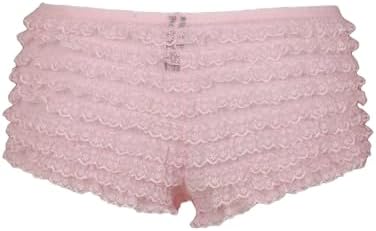 Cheeky Lolita Lace Womens Panties - Ruffled Design