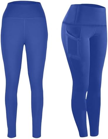 High Waist Sleek Flowy Workout Leggings