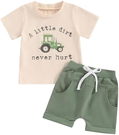 BemeyourBBs Toddler Summer Outfit