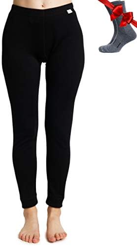 Merino Wool Base Layer Womens Pants