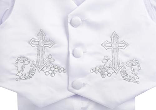 Dressy Daisy Baby Boy Baptism Outfit