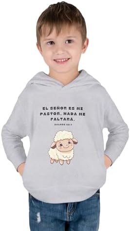 Cute Toddler Fleece Hoodie with Sheep Design Handmade for Playdates More
