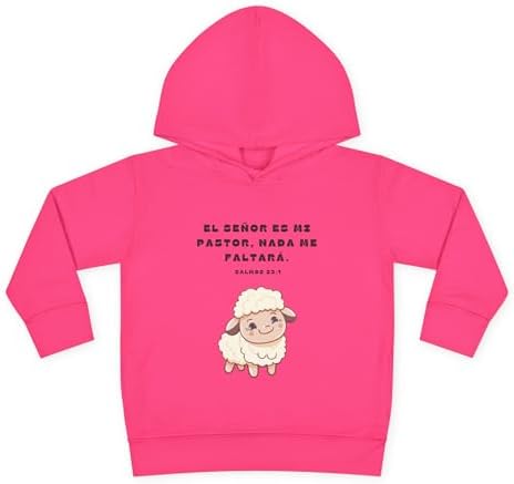 Cute Toddler Fleece Hoodie with Sheep Design