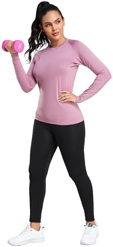 compression performance activewear - TELALEO Womens 4-Piece Basle Layer Set