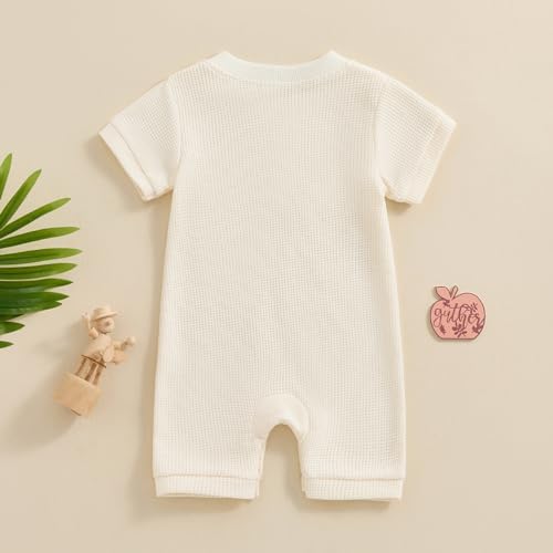 Kuriozud Newborn Baby Unisex Romper Soft and Durable