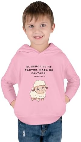Sheep Design Fleece Hoodie for Kids