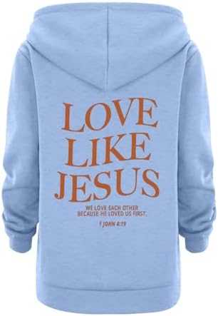 Love Like Jesus Hoodie
