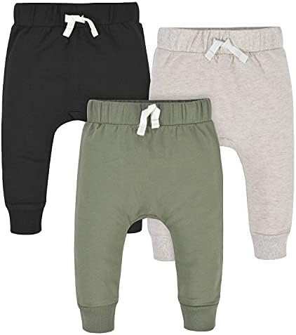 Gerber Baby Boys Toddler 3-Pack Jogger Pants