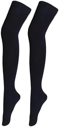 Bestjybt Womens Over the Knee Socks