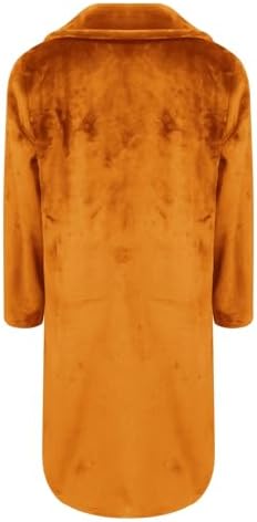 Versatile Womens Long Blazer Pocket HDC - 2024 Fall Outerwear with Lapel and Pockets