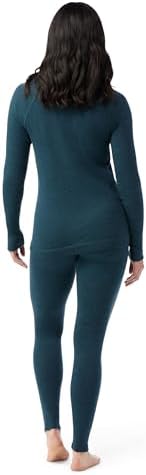 Smartwool Womens 14 Zip Thermal Merino Base Layer
