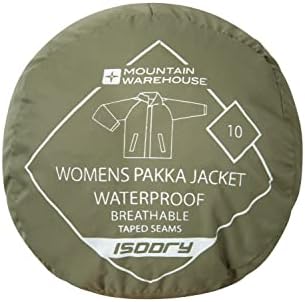 Premium Insulated Womens Waterproof Jacket - Packaway Bag by Mountain Warehouse