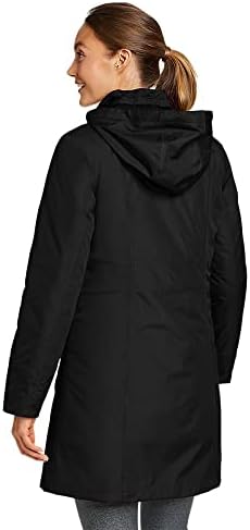 getIdPolishedco Eddie Bauer Womens Trench Coat Waterproof Insulated Perfect for All Seasons