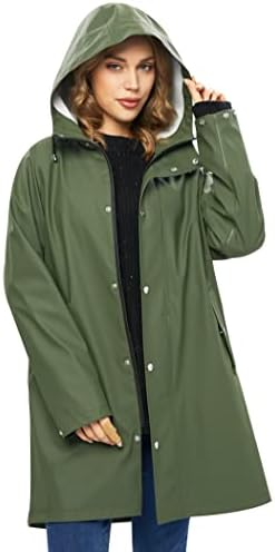 UNIQUE TRENCH WOMEENCASE RAINCOAT