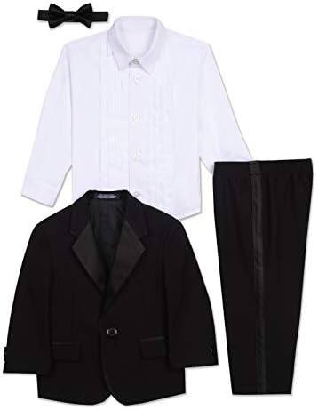 Nautica Baby Boys 4-Piece Tuxedo Set