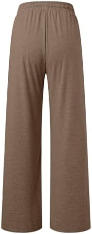 Wide Leg Sweatpants for Women