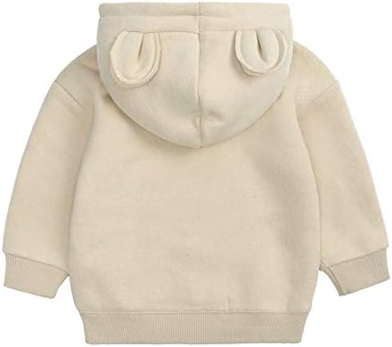 Cotton Solid Hoodies for Baby and Toddler