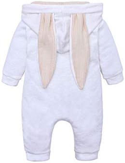 Simplee Kids Animal Bunny Baby Rompers