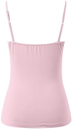 Padded Camisole Tank Top
