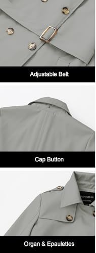 Perfect for All Seasons Womens Delivable Coats