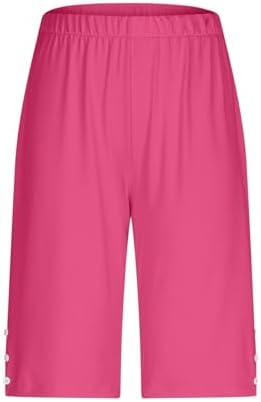 Summer Capris for Women Trendy Lightweight Yoga Pants
