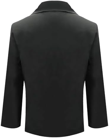 FALL OUTDOORSY jacket LN686 mod hem high neck casual jacket