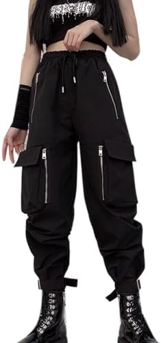 MEINVQIAOTI Black Cargo Pants Women comfy stylish and perfect for daily wear