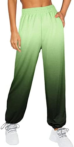 High-Waisted Aesthetic Petite Womens Sweatpants with Pockets