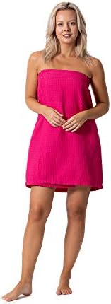 Turkish Linen Womens Waffle Spa Body Wrap