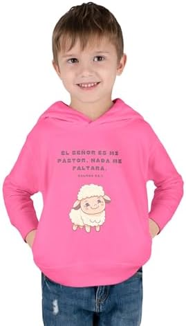 Handmade Cute Toddler Fleece Hoodie with Sheep Design