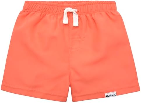 Gerber Toddler Boys Swim Trunks UPF 50