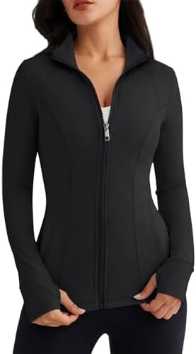 Trendy Queen Lightweight Tech Zip Up Jacket
