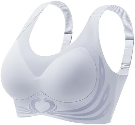 Anti-Sagging Push-Up Bras for Older Women - Supportive Wireless Breathable