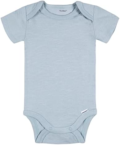 Top Choice Gerber Baby-Boys 5-Pack Short Sleeve Onesies Bodysuits