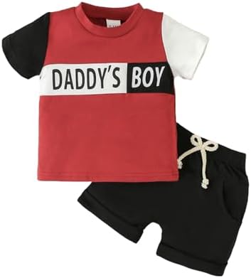 Infant Baby Boy Stretch T Shirts