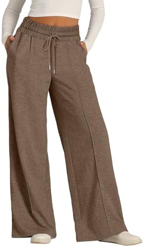 Wide Leg Sweatpants for Women