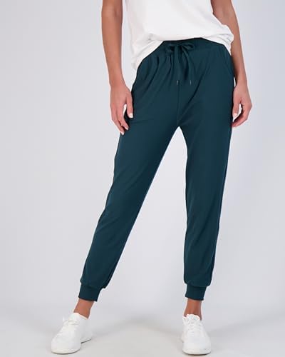 Real Essentials 3-Pack Womens Ultra-Soft Lounge Joggers