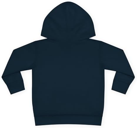 Cute Toddler Fleece Hoodie with Sheep Design 1