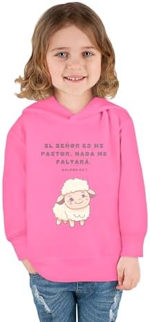 Handmade Cute Toddler Fleece Hoodie with Sheep Design
