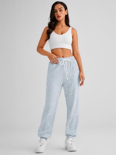 Womens Athletic Joggers with Pockets