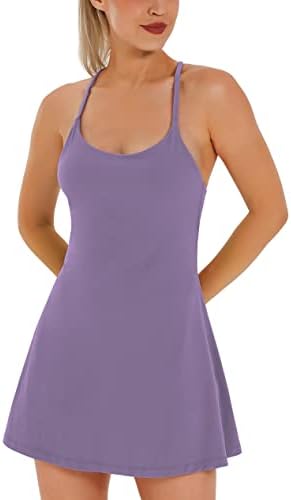 Ewedoos Womens Tennis Dress Build Your Best for Golf More