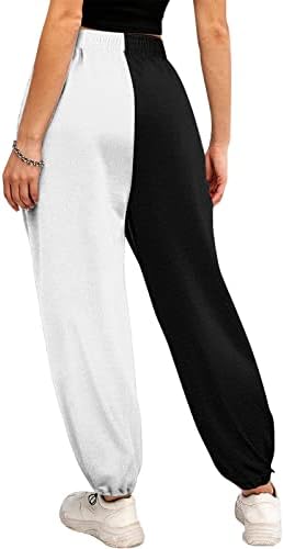 Slighty Wide Leg High-Cinched Linen Sweatpants For Teen Girls