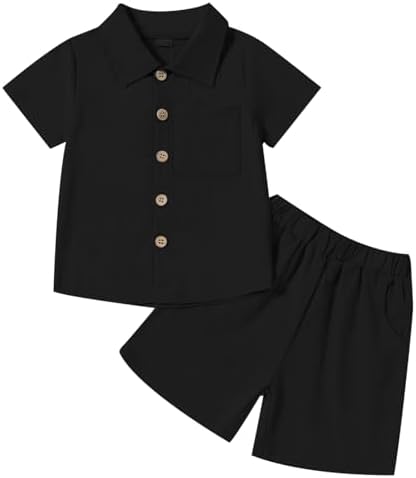 iator Toddler Boys Summer Clothes Set