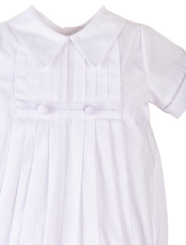 Perfect Baptism and Celebration for Boys White Christening Outfit 100
