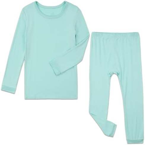 Perfect Pajamas for Kids - Soft Rayon Toddler Pajama Set