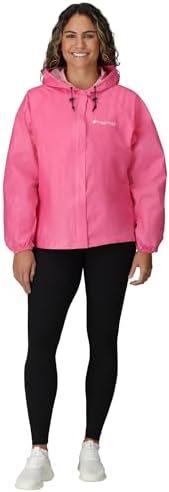 Waterproof Womens Rain Jacket