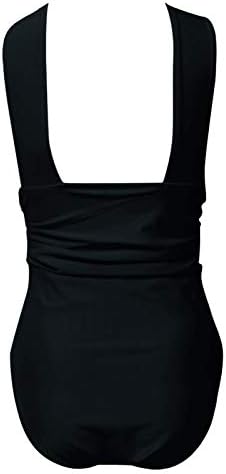 Sfascumop - Criss-Cross One-Piece Rave Outfits for Women