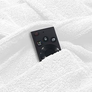 Premium Cotton Terry Bathrobe and Slipper Set