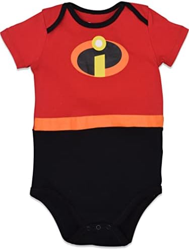 Disney Pixar McDonalds 5-Pack Bodysuits Newborn-Infant